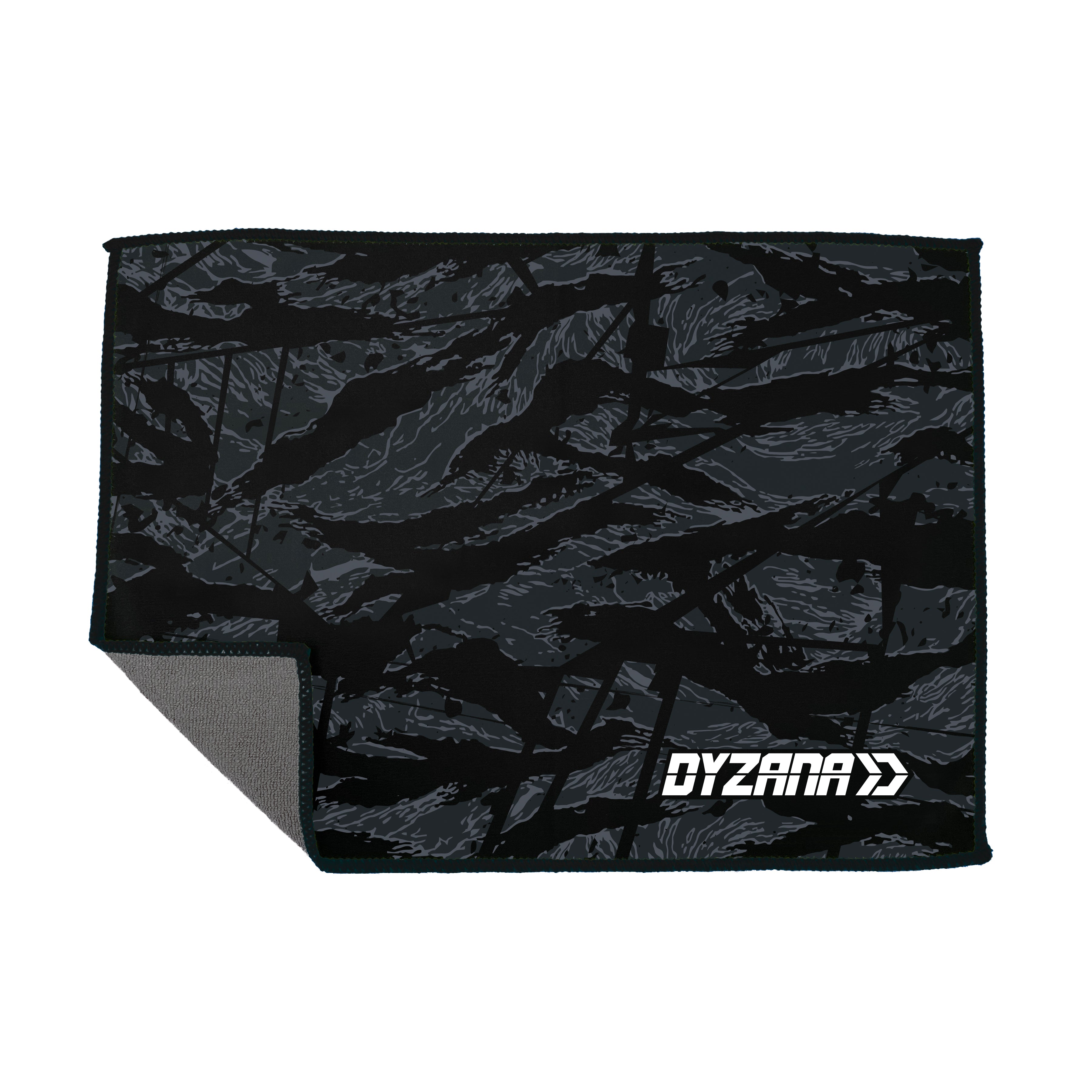 Microfiber Cloth - Grey Tiger Camo