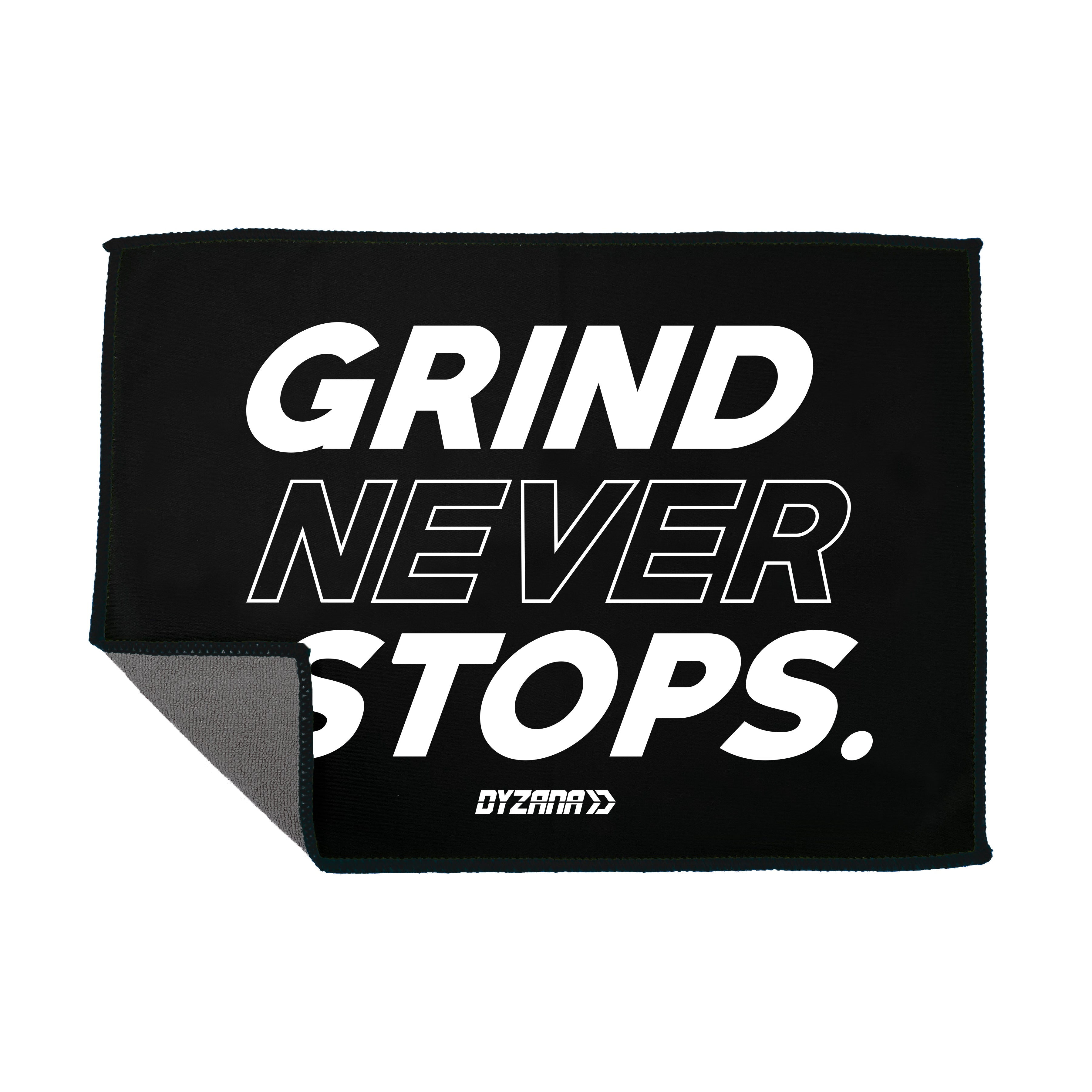 Microfiber Cloth - Grind Never Stops