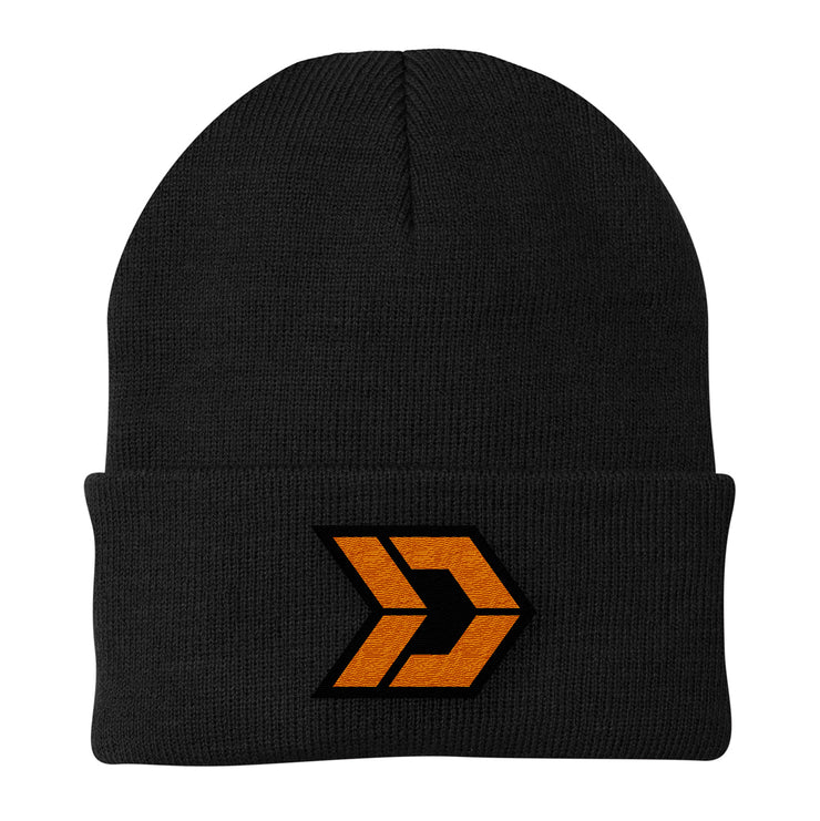 Brand Beanie - Orange