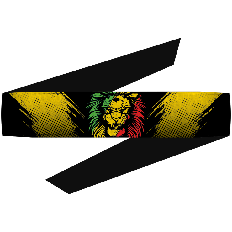 Rasta Lion Headband