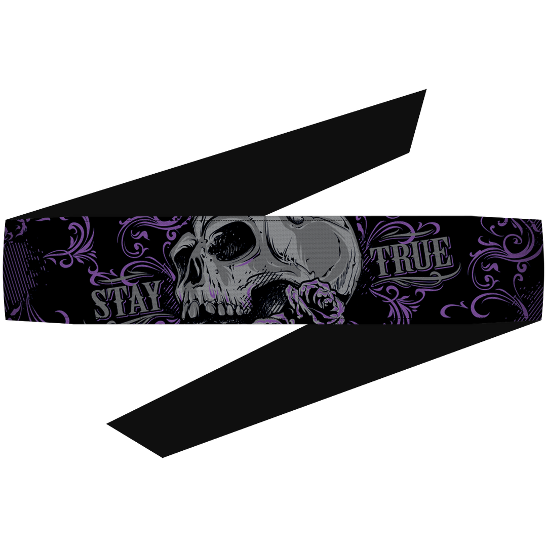 ST Purple Headband
