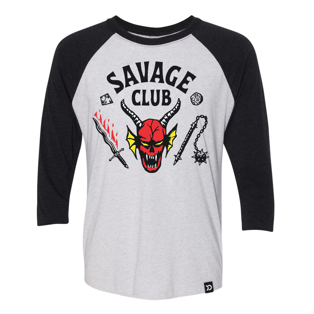 Savage Club Raglan Shirt