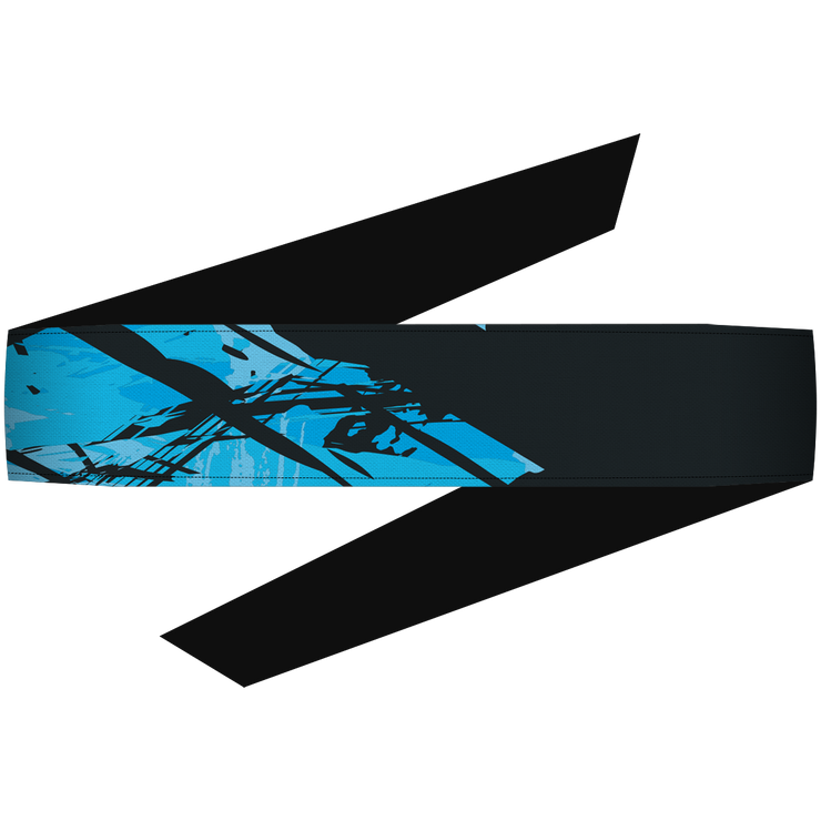 Slash Blue Headband