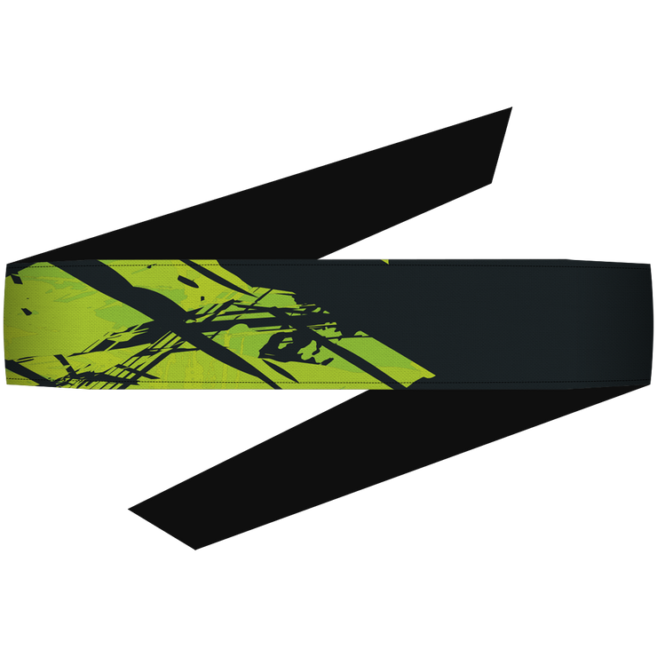 Slash Lime Headband