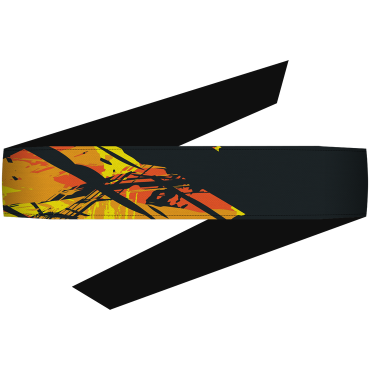 Slash Orange Headband
