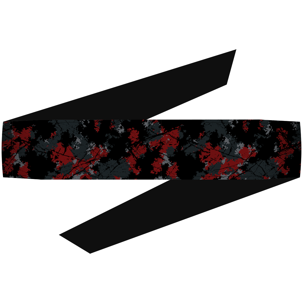 SplatterCamo Red Headband