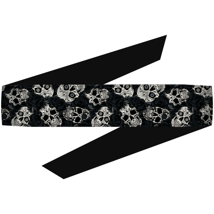 SugarRose Black Headband