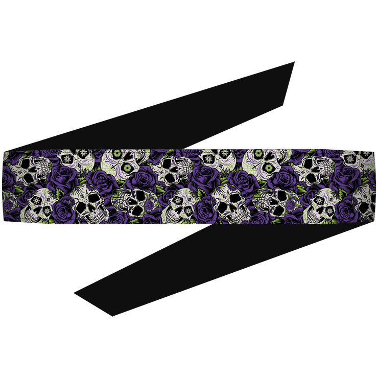 SugarRose Purple Headband