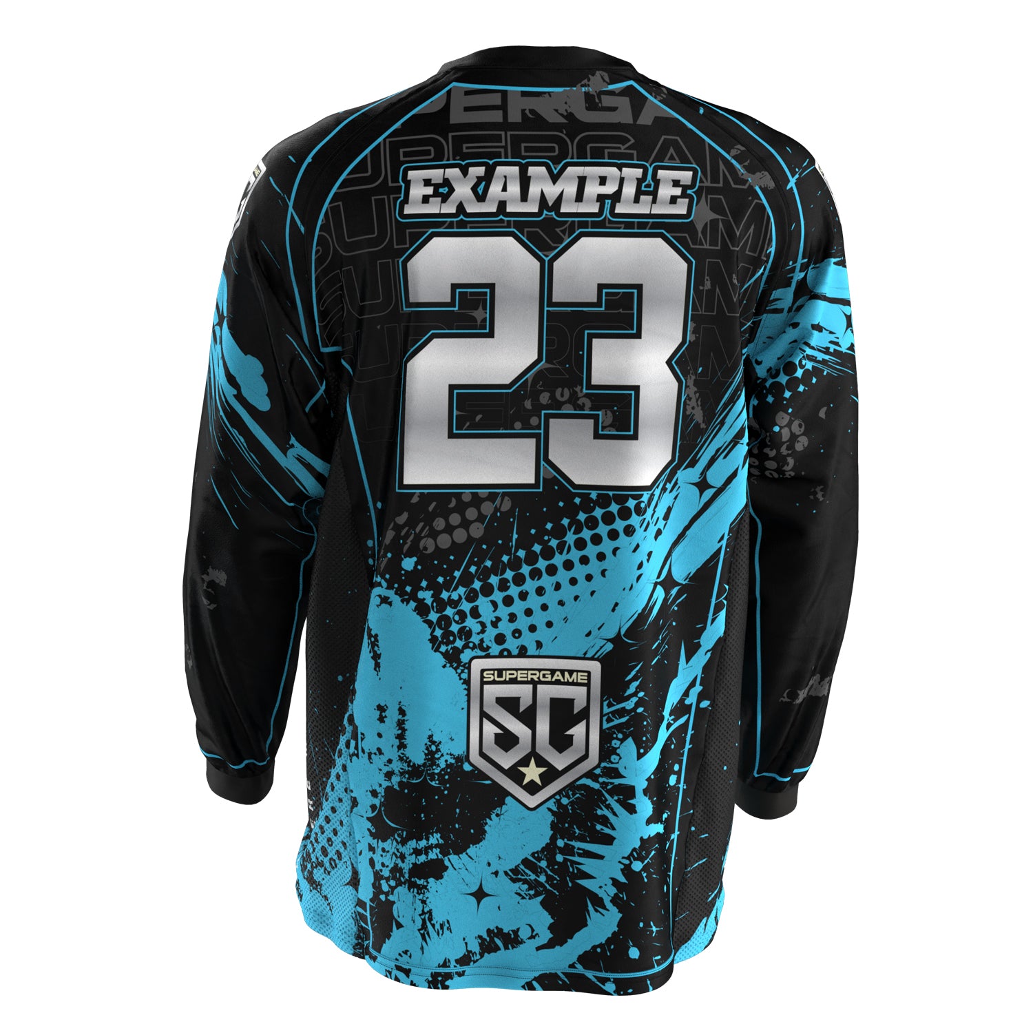 Grind Core Jersey - Supergame Blue