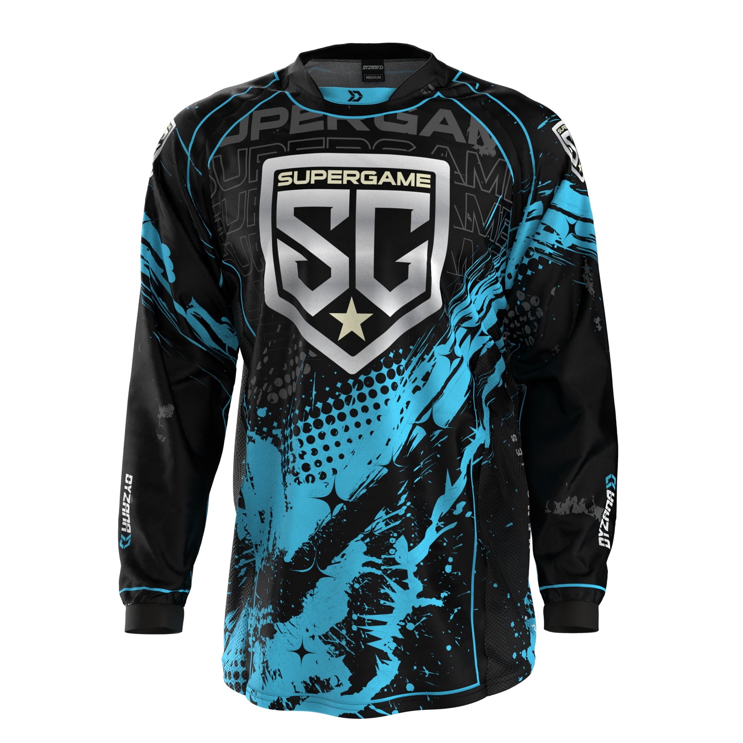 Grind Core Jersey - Supergame Blue