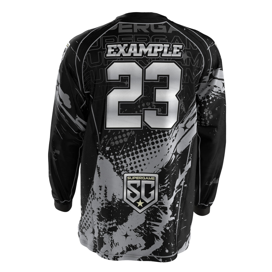 Grind Core Jersey - Supergame Grey