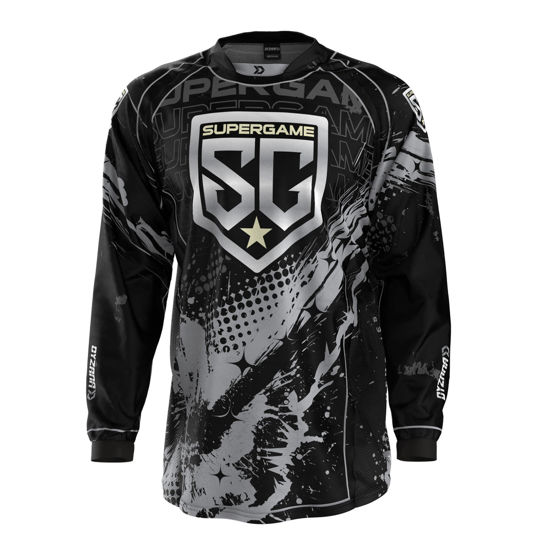Grind Core Jersey - Supergame Grey