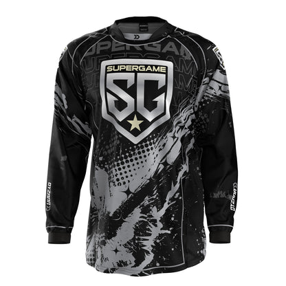 Grind Core Jersey - Supergame Grey
