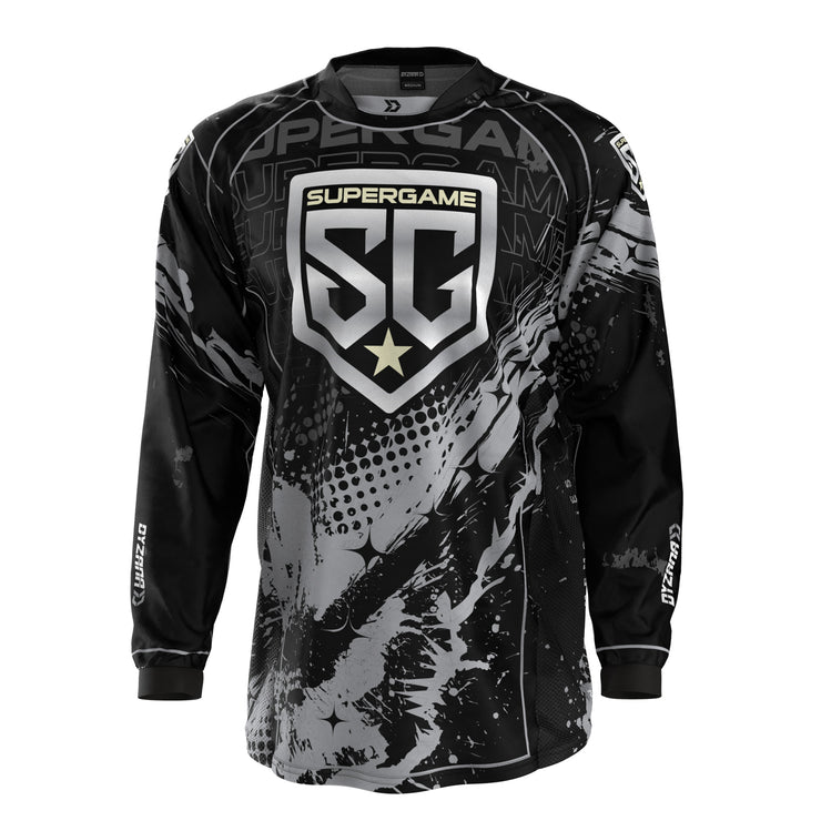 Grind Core Jersey - Supergame Grey