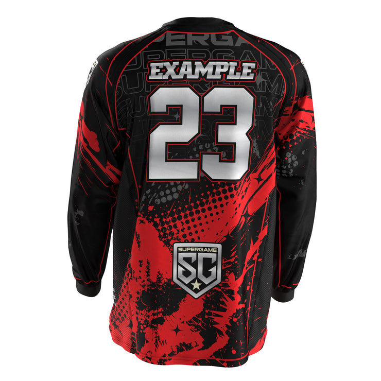 Grind Core Jersey - Supergame Red