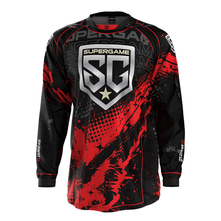 Grind Core Jersey - Supergame Red
