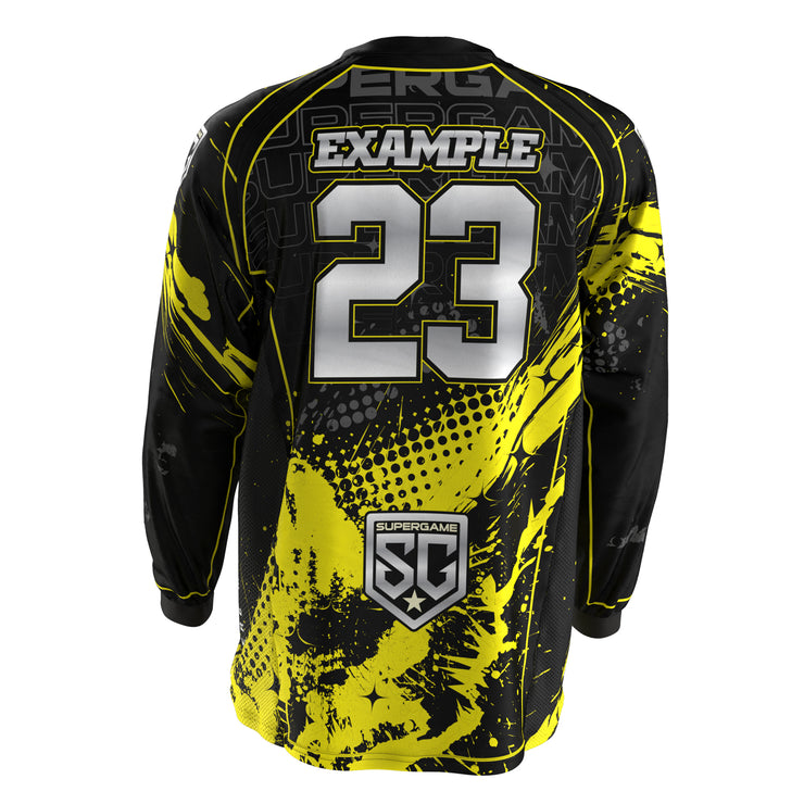 Grind Core Jersey - Supergame Yellow