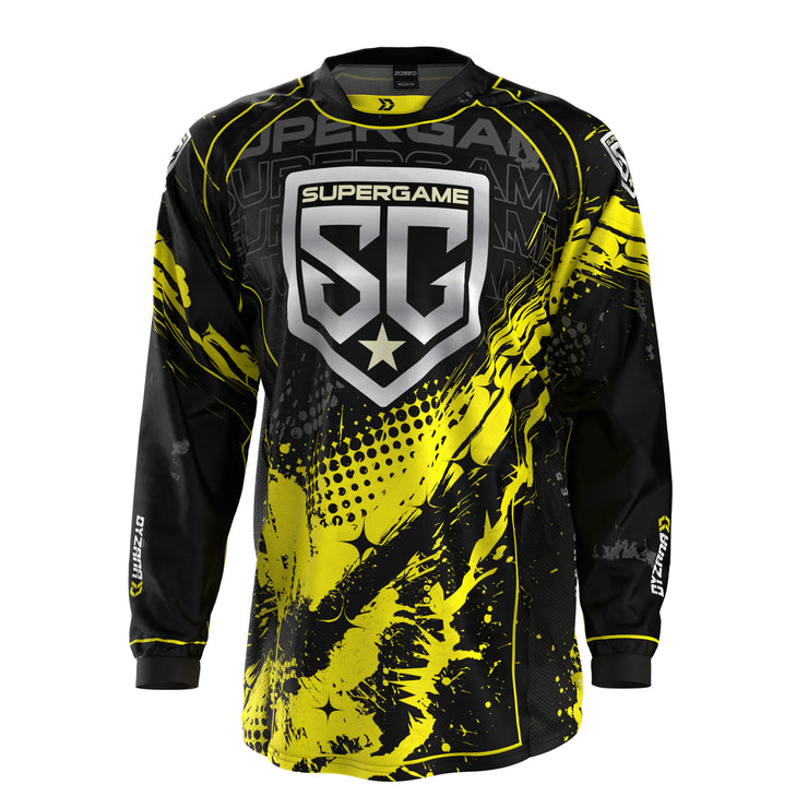 Grind Core Jersey - Supergame Yellow