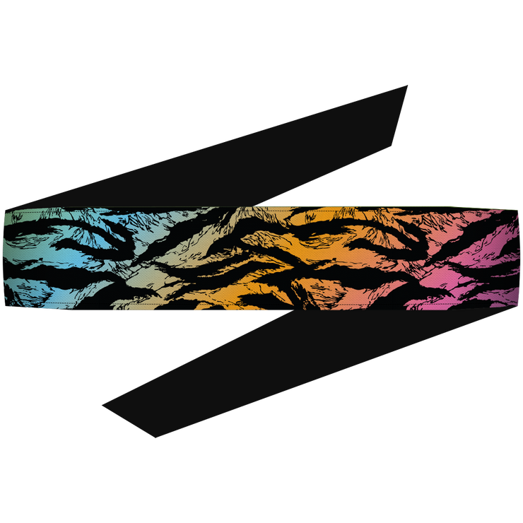 Tiger Fade Headband