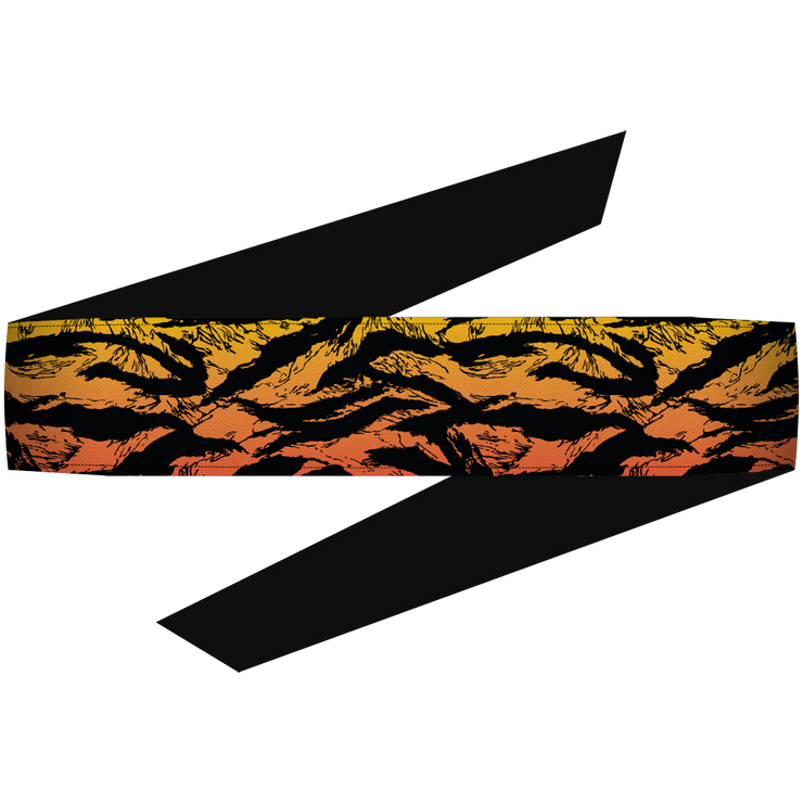 Tiger Fire Headband