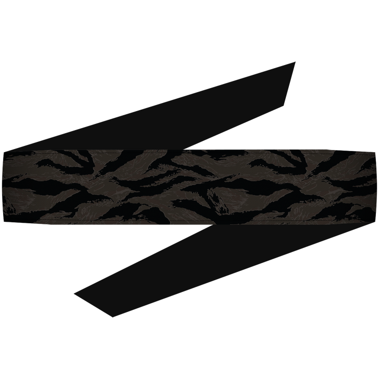 Tigerstripe Black Headband