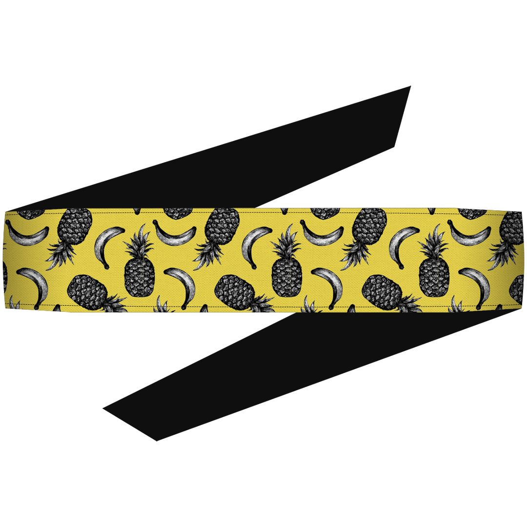 Yellow Fruit Headband