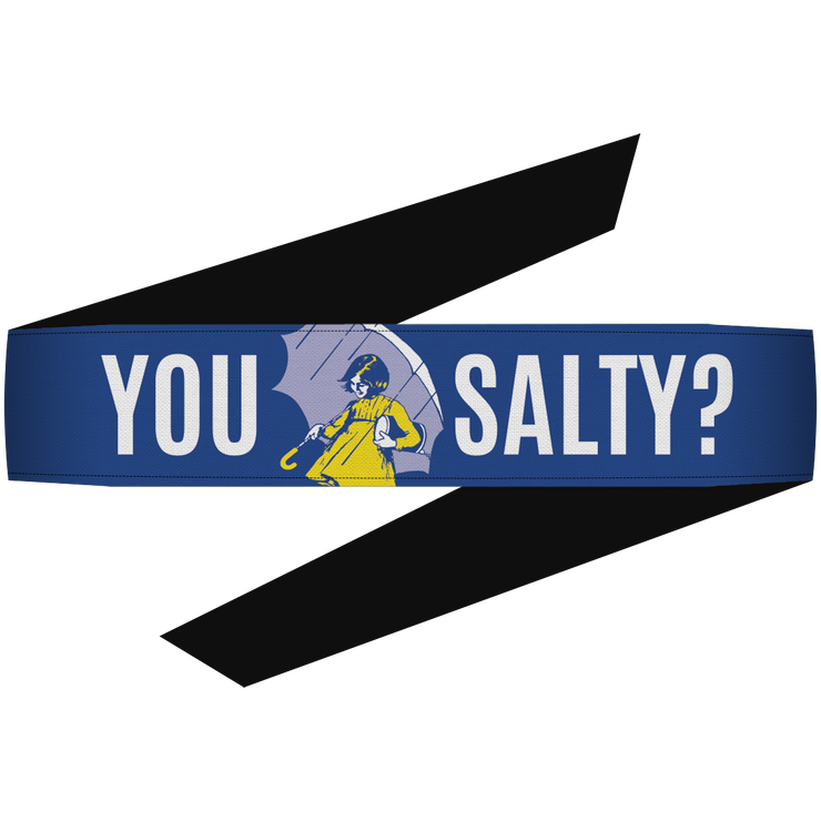 You Salty? Headband
